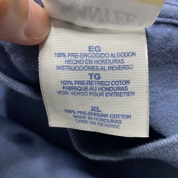 Vintage Santee Gold Blue Alaska Short Sleeve Tshirt Size XL - Picture 4 of 6